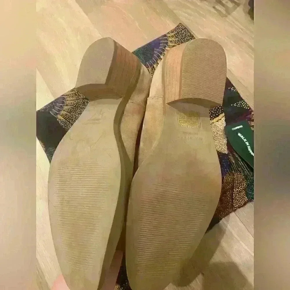 NWT FARM RIO CAMEL BOHO WESTERN
BOOT SZ 7 - Picture 5 of 9